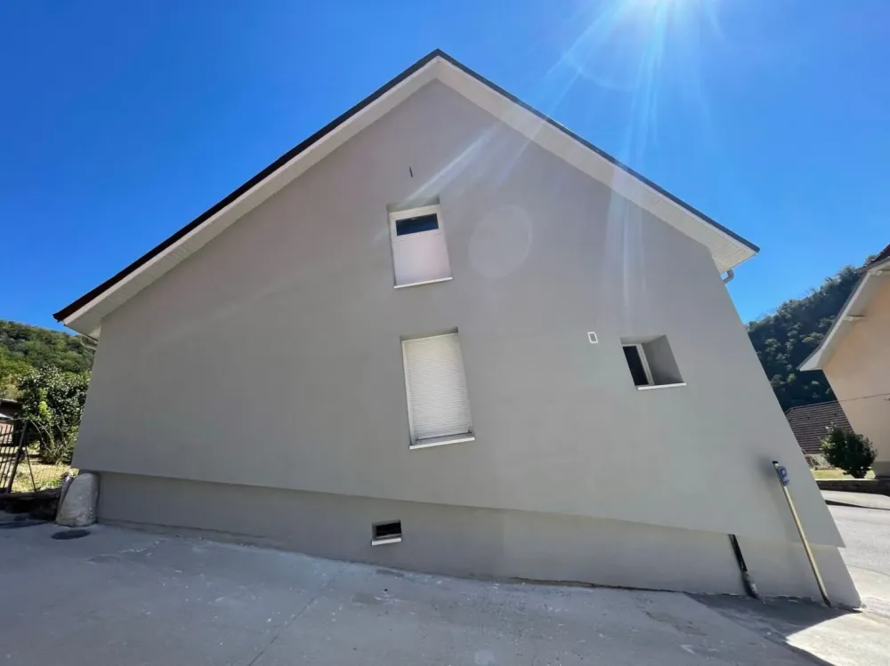 Ravalement de façade