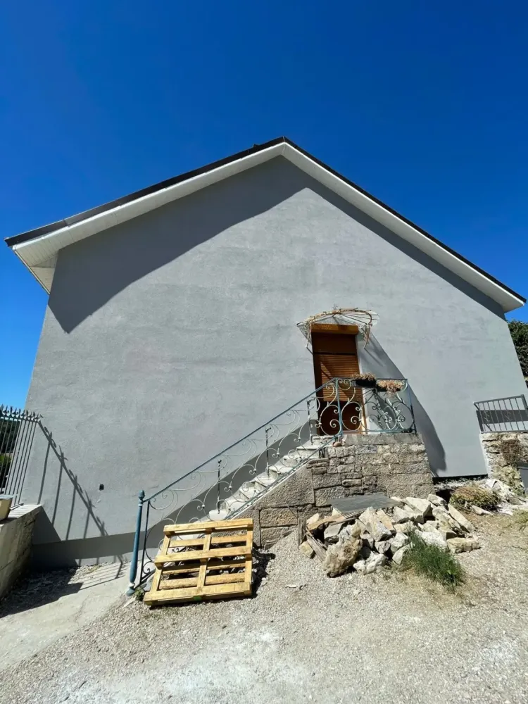 Ravalement de façade