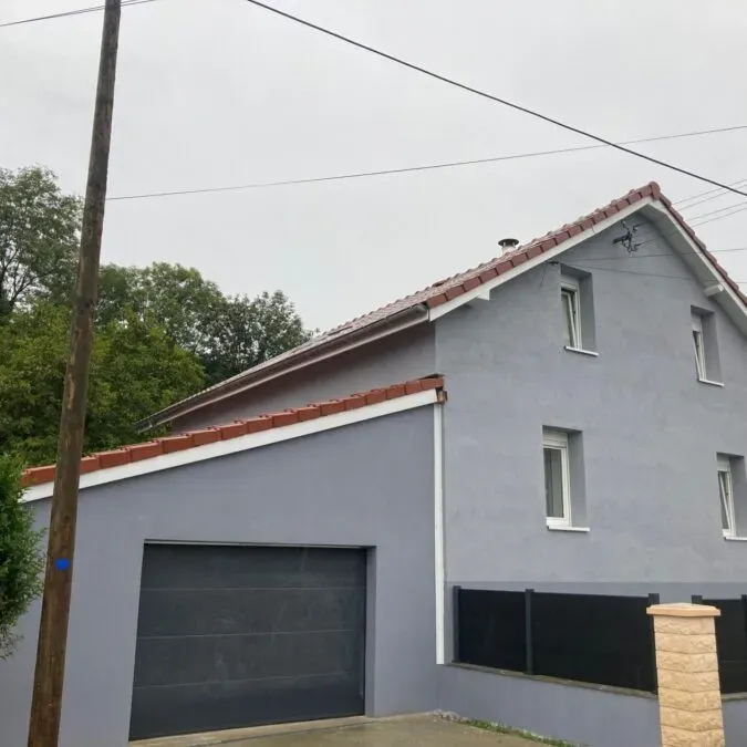 Ravalement de façade