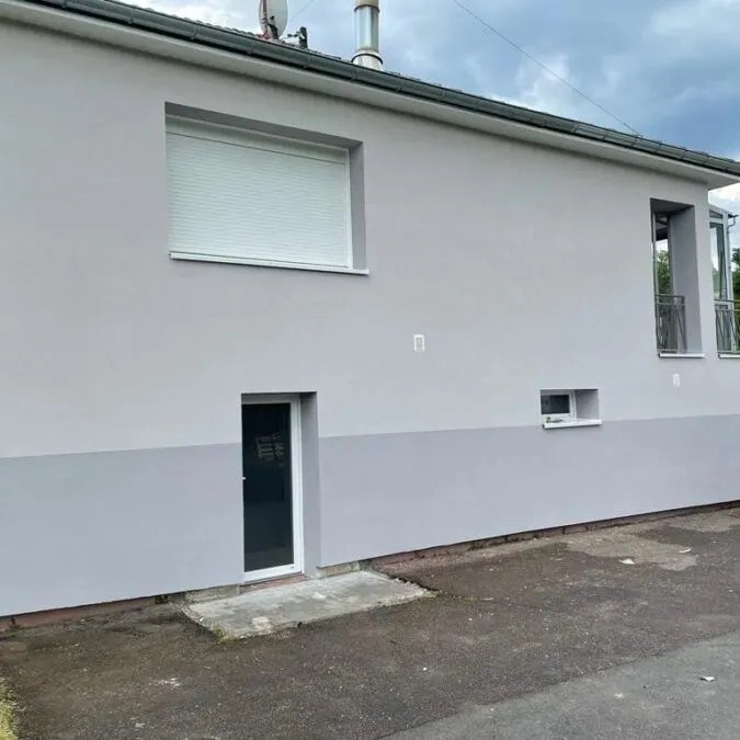 Ravalement de façade