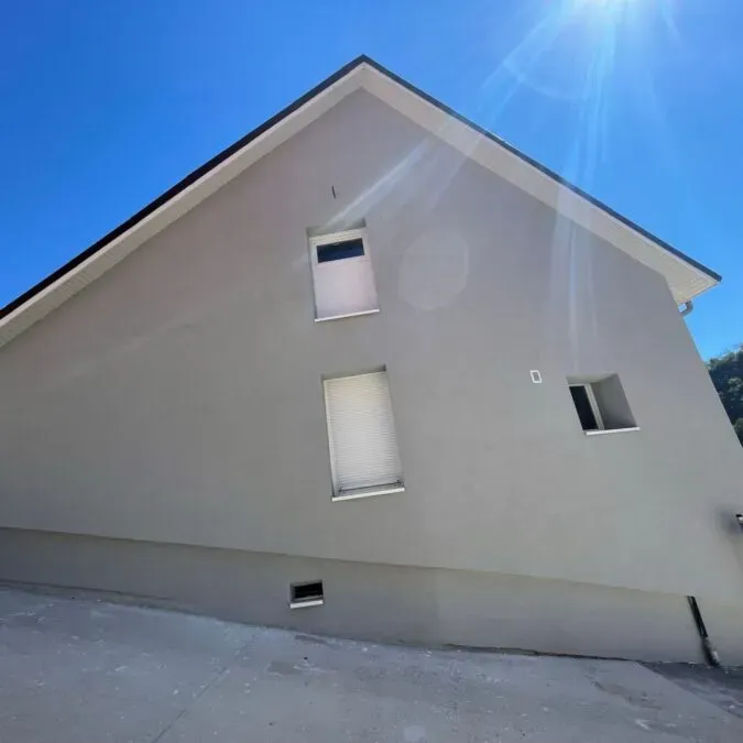 Ravalement de façade