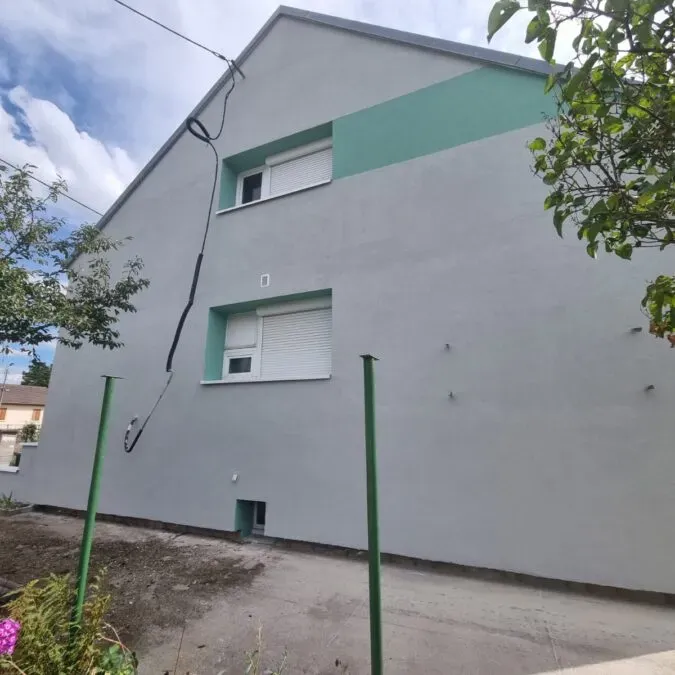 Ravalement de façade