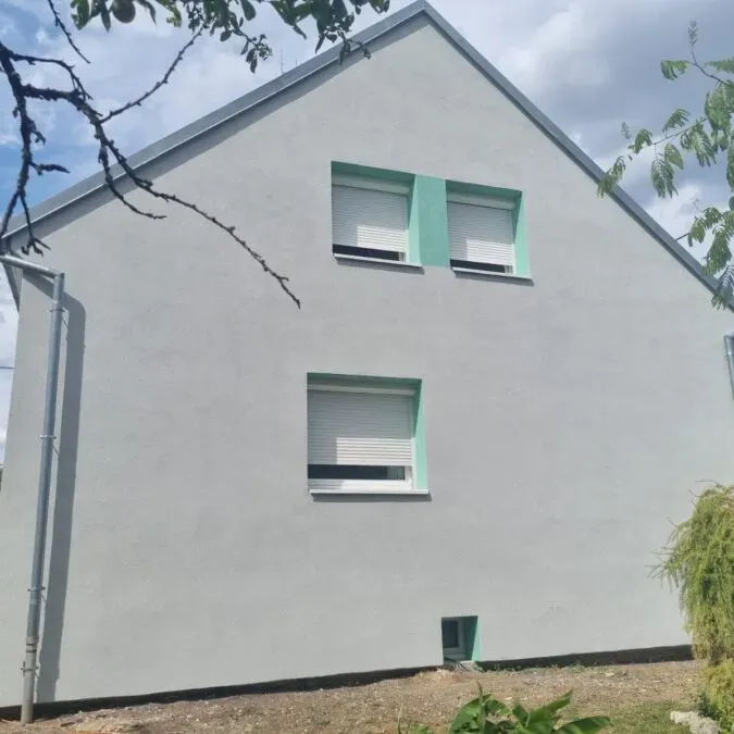 Façadier à Grand-Charmont