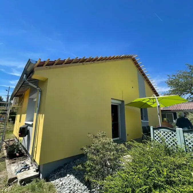 Ravalement de façade