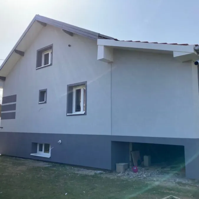 Ravalement de façade