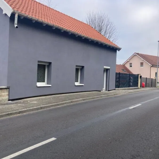 Ravalement de façade