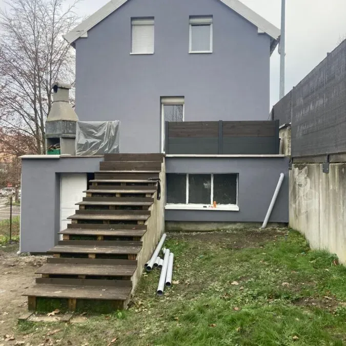 Ravalement de façade